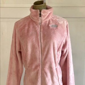 NWT Girls The North Face Purdy Pink Jacket XL